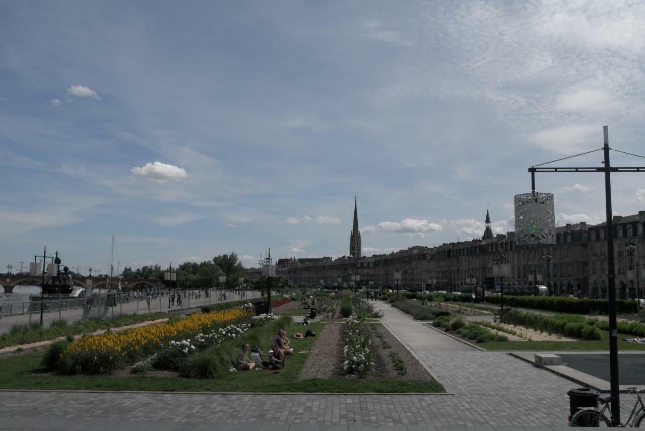 Millésime St Rèmi Lejlighed Bordeaux Eksteriør billede