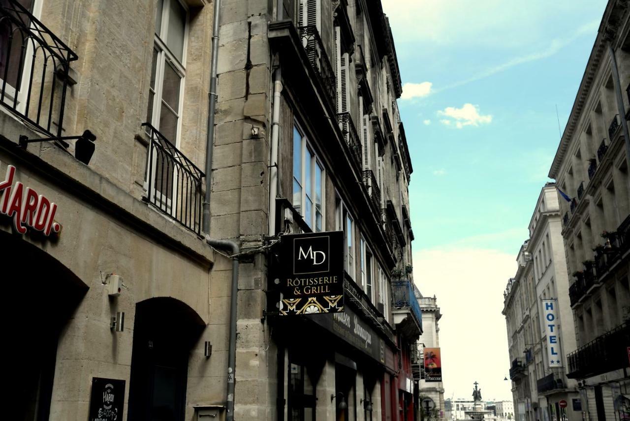 Millésime St Rèmi Lejlighed Bordeaux Eksteriør billede
